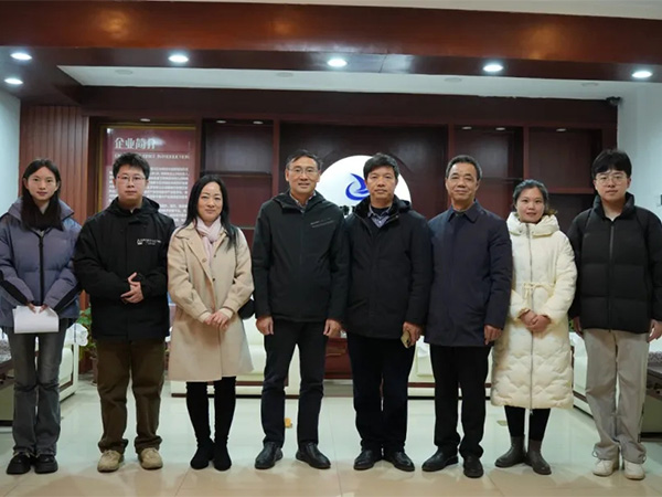 豫章師范學院參訪業盛堂，共塑校企深度融合
